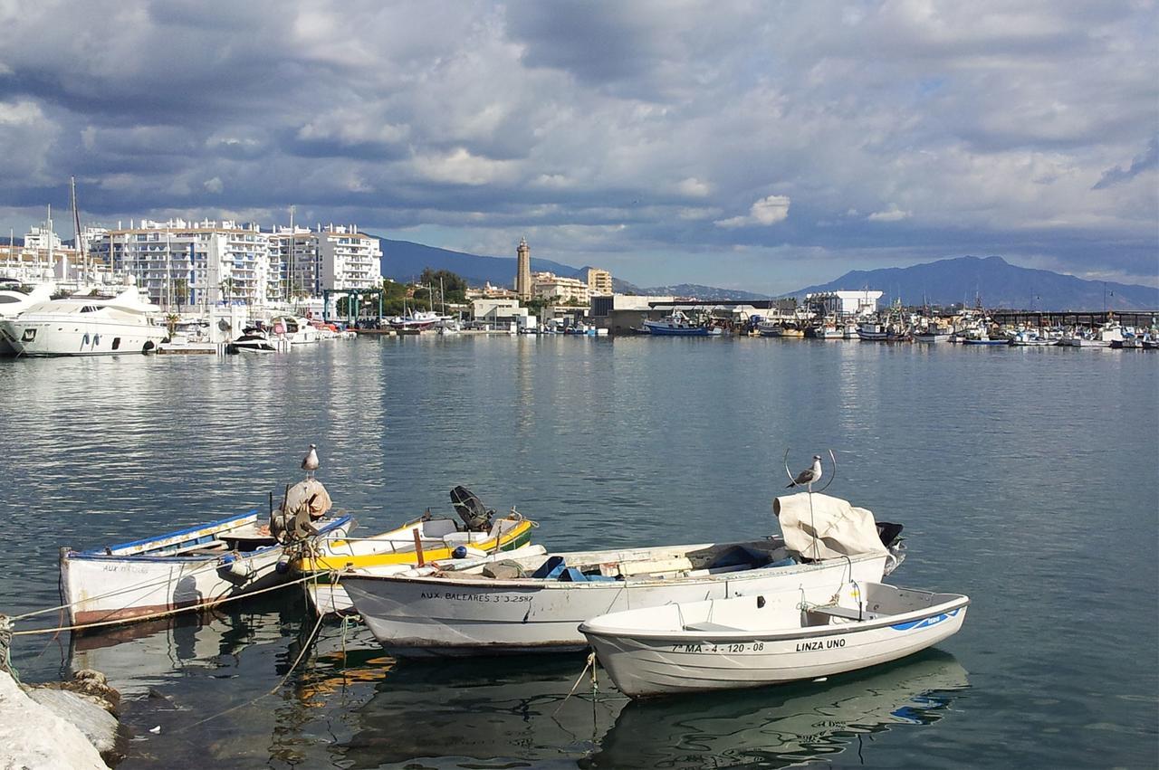 Fragata Lejlighed Estepona Eksteriør billede